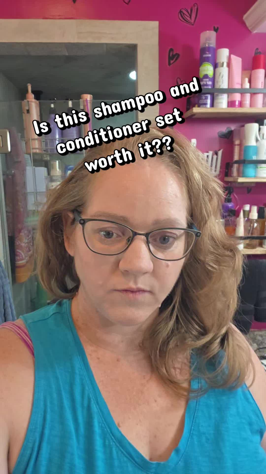 TikTok post by @fatbottomcreations for Luseta Beauty. Caption reads: @Luseta Beauty sent me another set to try. Let's....