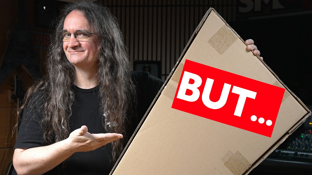 YouTube post by @SpectreSoundStudios for Thomann. Caption reads: I Wanted to Hate This.