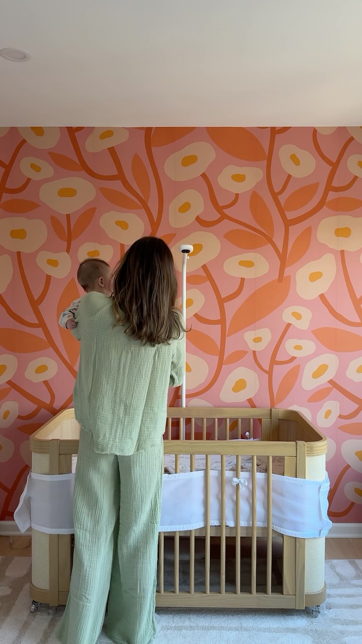 Instagram post by @luciebfink for Coterie. Caption reads: @coterie is one of the best baby brands and....