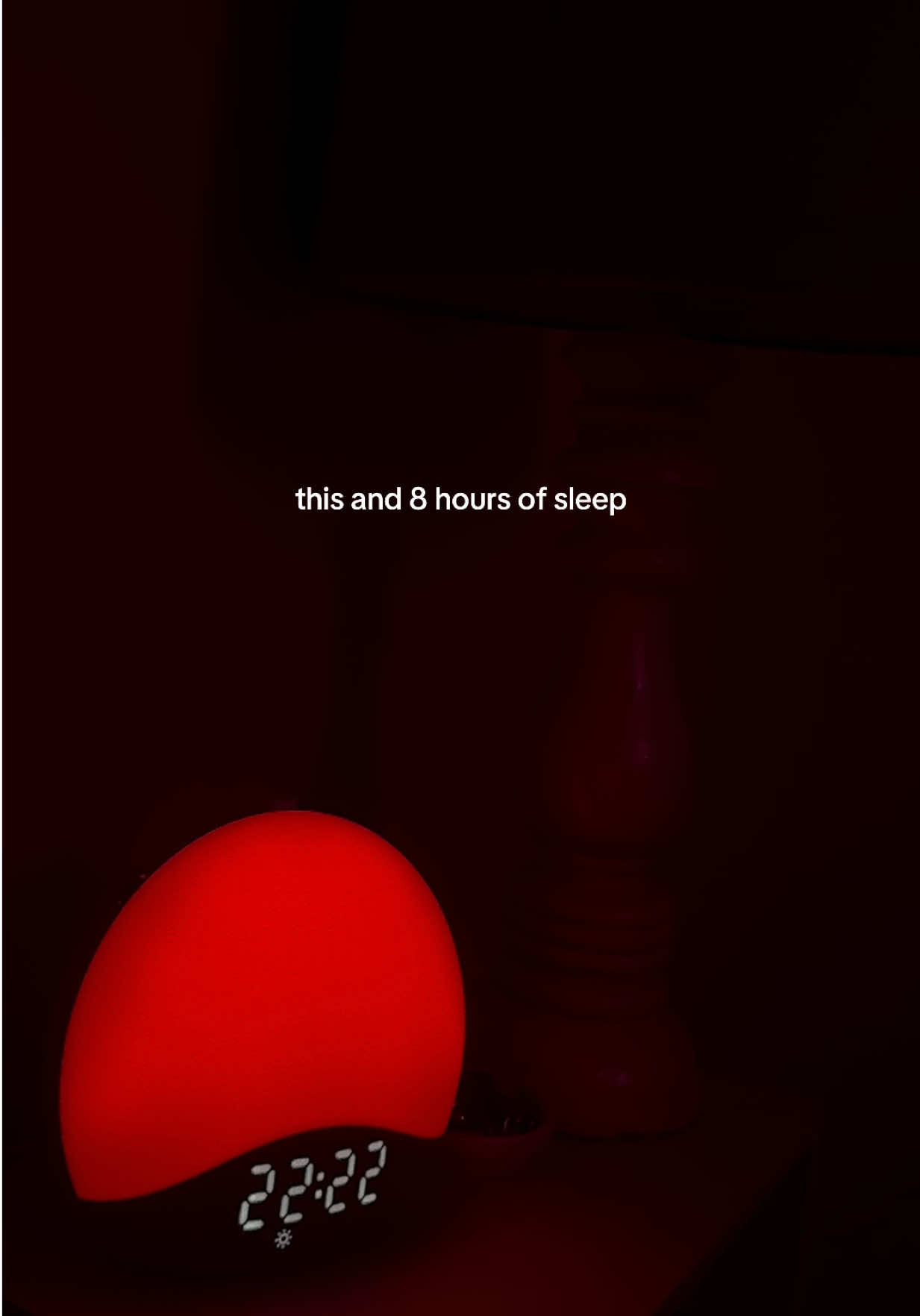 TikTok post by @klboyerr for ecozy Appliances. Caption reads: The best @ecozy Appliances 🤩😴#tiktokshop #ecozy....