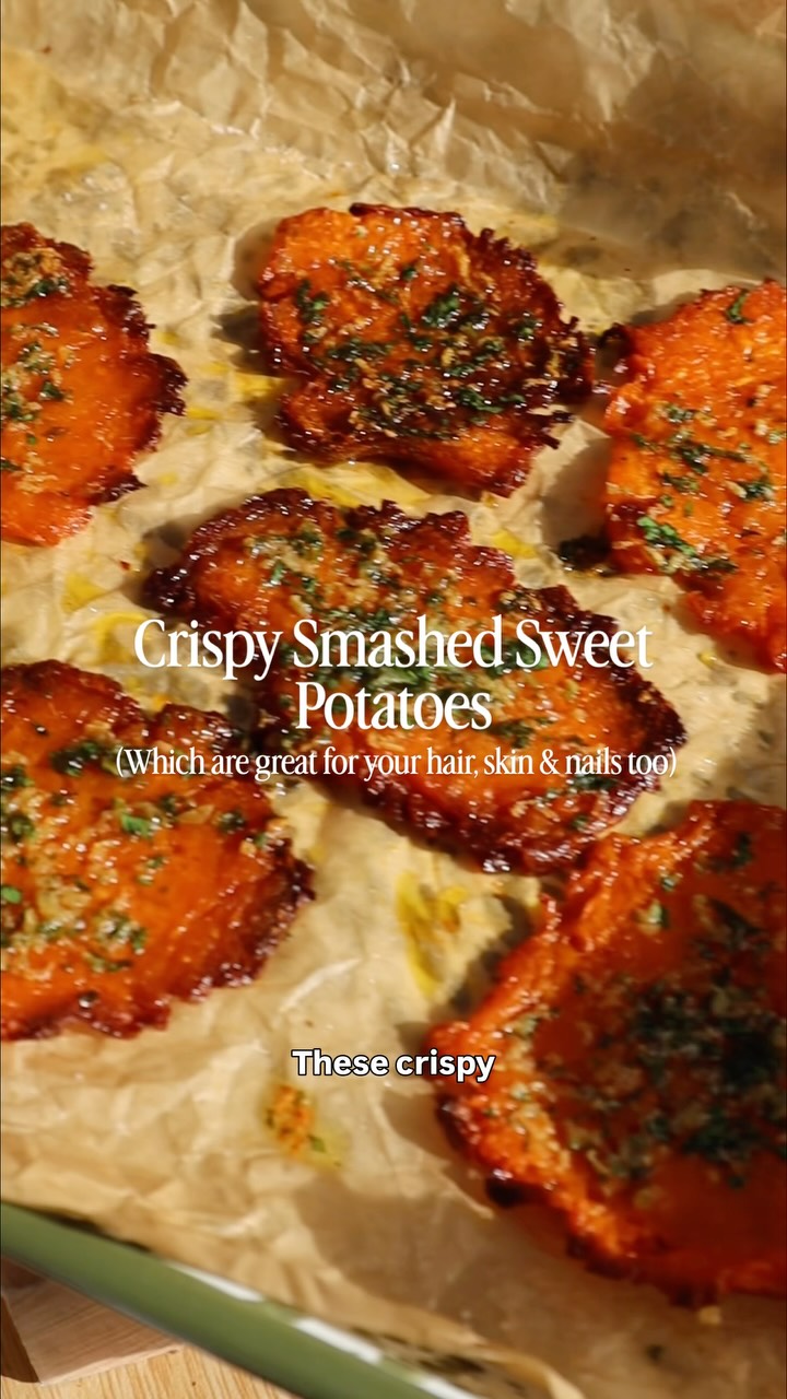 Instagram post by @_holist_ for Nutra Organics. Caption reads: The snack you didn’t know you needed for your skin....