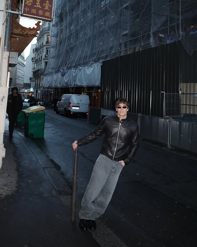 Instagram post by @andreafaccio for rag & bone. Caption reads: @ragandbone rules.