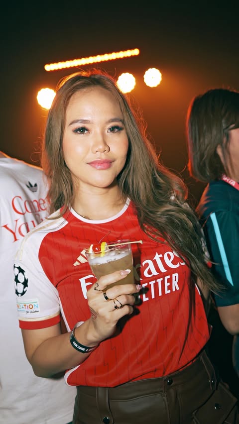 Instagram post by @muthia911 for Chivas Regal. Caption reads: [...] than the game itself. Big thanks to....