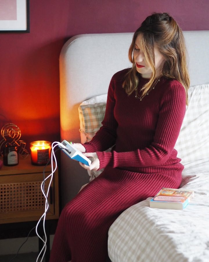 Instagram post by @imjasminhope for Dermadry. Caption reads: AD I’ve loved using @dermadry for many years and....