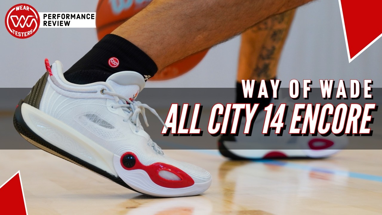 YouTube post by @WearTesters for Leroy’s Blend. Caption reads: Wade All City 14 Encore.