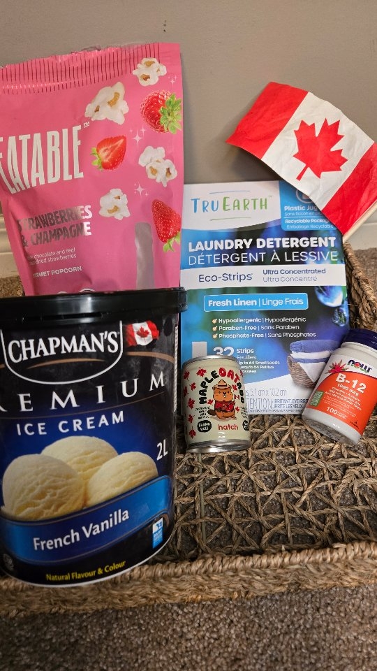 Instagram post by @madratter for EATABLE. Caption reads: [Gifted] Oh, Canada! 🇨🇦 Thank you....