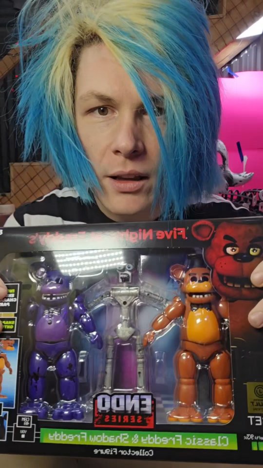 Instagram post by @robbyepicsauce for Jazwares. Caption reads: I got a package from @jazwares and they gave me....