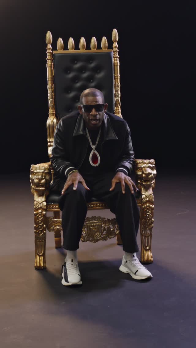 Instagram post by @deionsanders for Almond EU. Caption reads: CUT! Snack break! #ad Don’t sleep on almonds, man.....