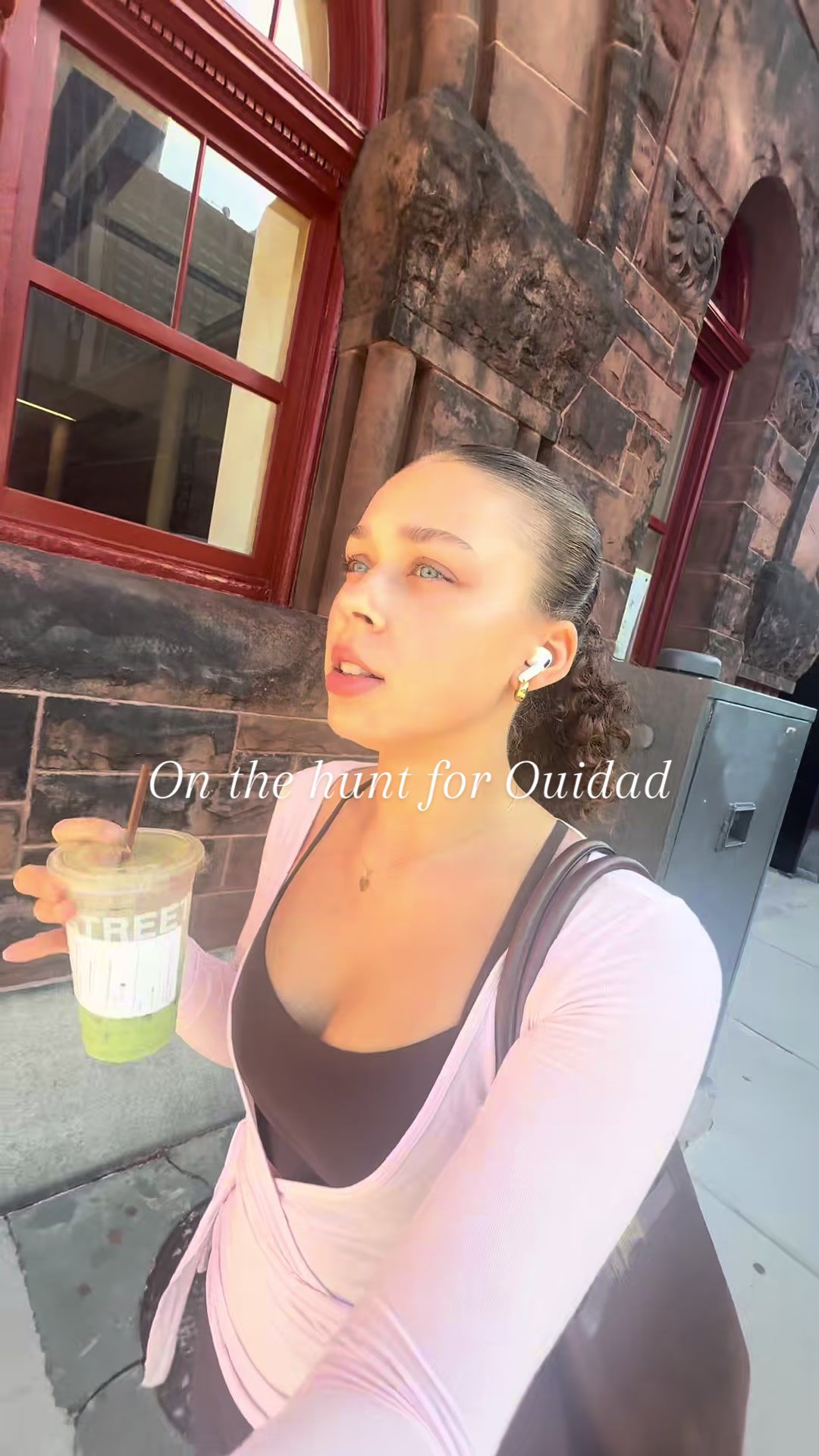 TikTok post by @thatgirlwiththecurlyhair for Ouidad. Caption reads: @Ouidad where can I find you .