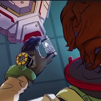 Instagram post by @ellenewlandsgram for Apex Legends. Caption reads: I couldn’t share because it was released during....