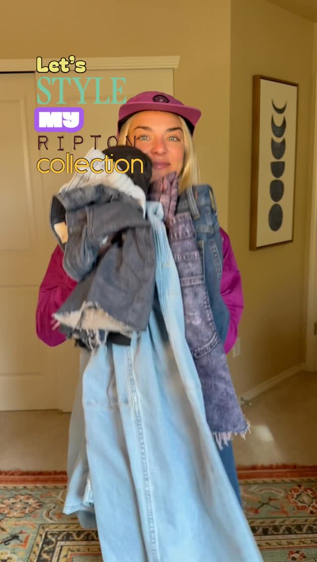 Instagram post by @rebeexplores for Blundstone. Caption reads: I first laid eyes on Ripton’s OG jorts (last fit....