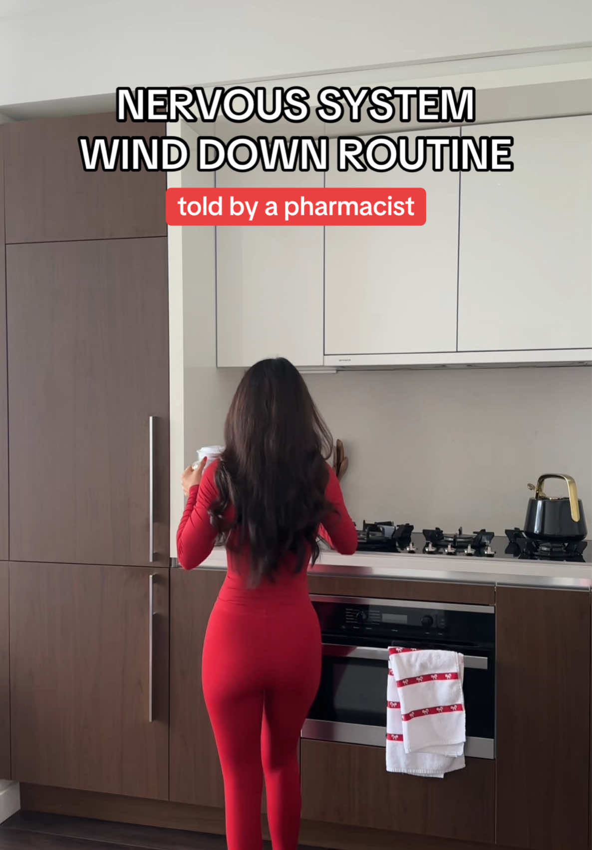 TikTok post by @thewellnesspharm for Solaray. Caption reads: [...] my routine & it’s always here to stay!!....