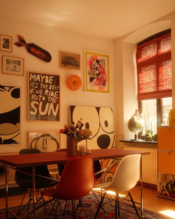 Instagram post by @shotsbycolin for Supreme. Caption reads: 4 days weekend 💆🏻‍♂️ 

#interior #interiorinspo....