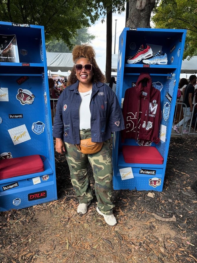 Instagram post by @janeebolden for QUAY. Caption reads: [...] @renttherunway 
Sunnies @quayaustralia....
