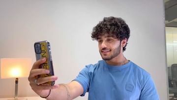 Instagram post by @ritikmahjn for HealthKart. Caption reads: I've started supplementing my diet with HK Vitals....