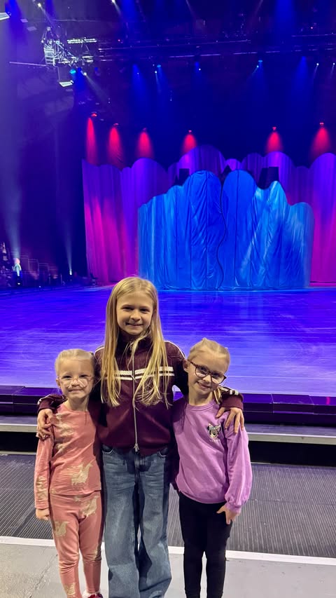 Instagram post by @girl_twin_mum_plus_one for Disney On Ice. Caption reads: [...] AD ✨ @disneyonice is pure magic from start....