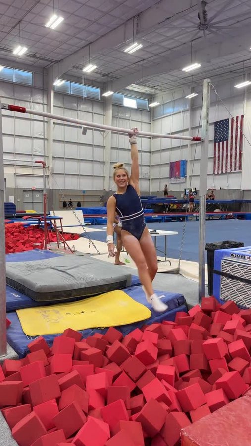 Instagram post by @reese.esponda for GK Elite. Caption reads: and this is why we never skip conditioning. 

📸....