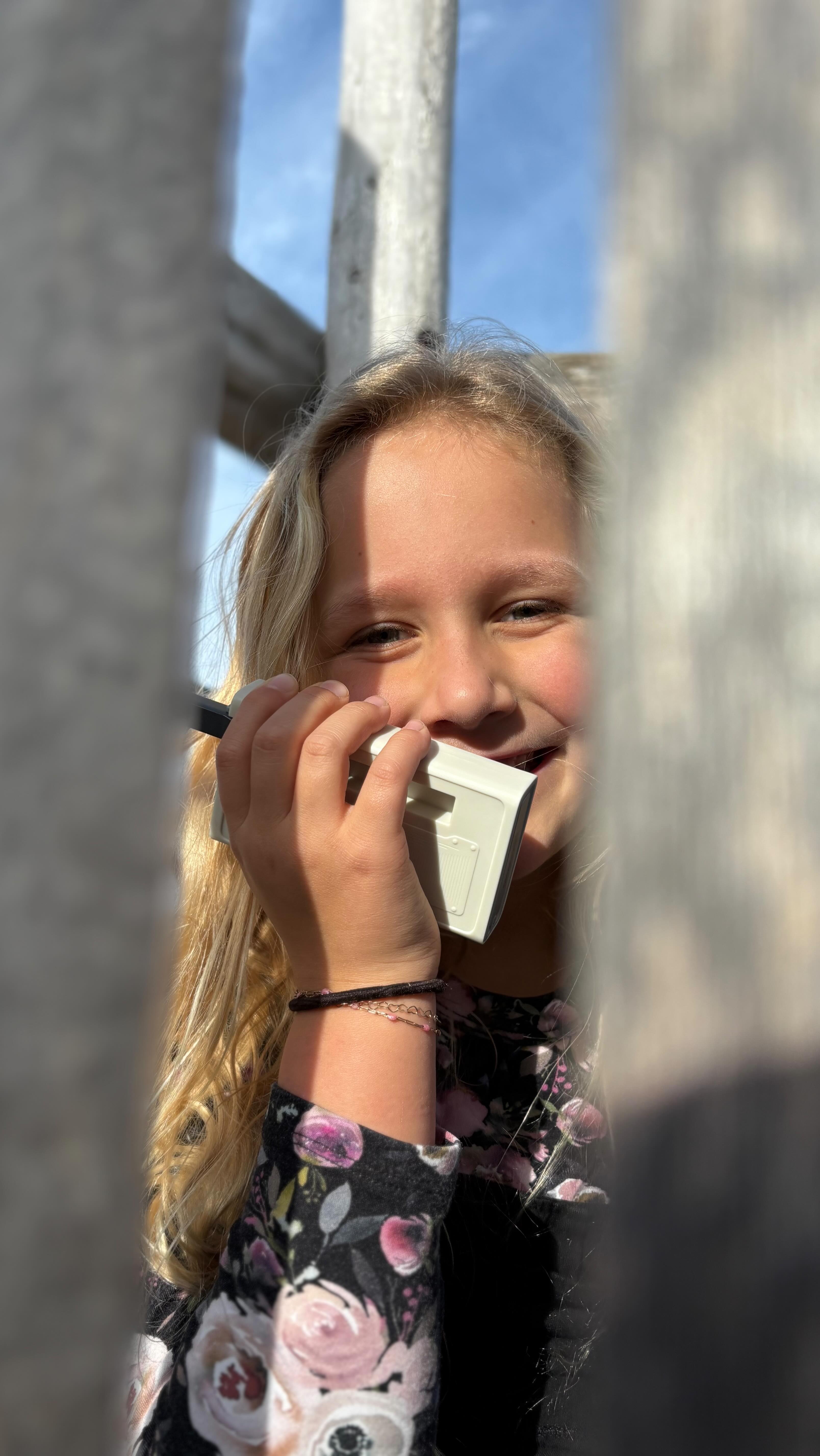 Instagram post by @carliebill for Coco Village. Caption reads: Screen-free toys 👏 
This year the girls were....