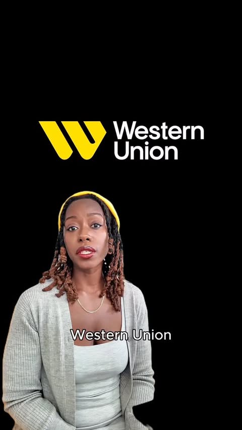 Instagram post by @ncolphillip for Western Union. Caption reads: [...] more about sending money through Western....