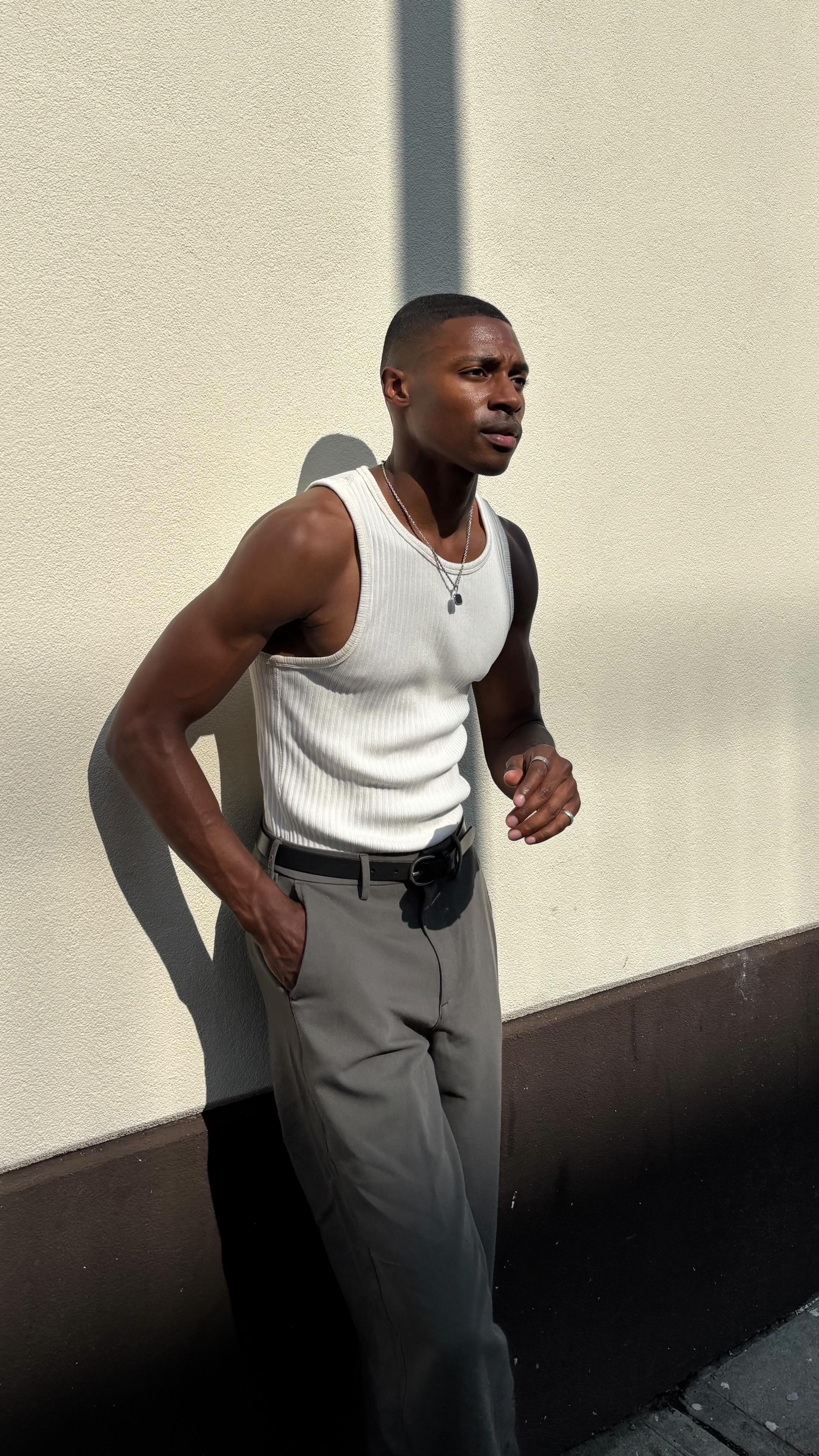 Instagram post by @itsjrue for KILIAN PARIS. Caption reads: Before a night out in the city, there’s one stop I....