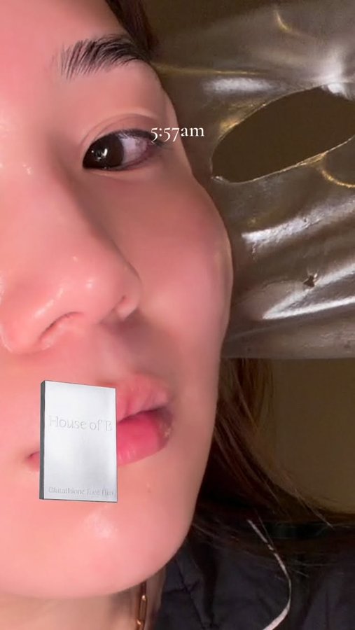 Instagram post by @songofskinofficial for Audemars Piguet. Caption reads: A morning to glow in nature 🍂✨
Fall getaway with....