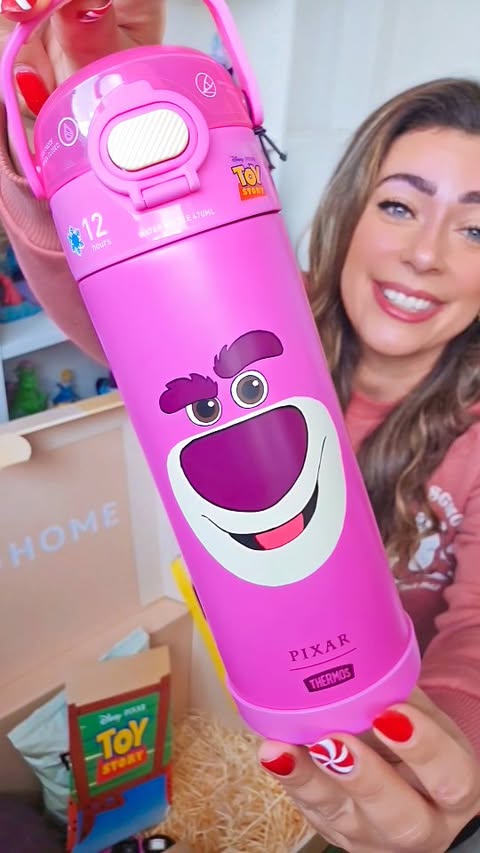 Instagram post by an influencer for Disney UK. Caption reads: [...] it's incredible! 😍🥹 #disneyuk #disneyhome....