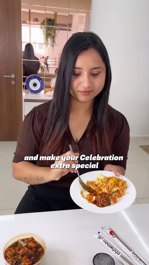 Instagram post by @chowmanindia for What's New In Bangalore. Caption reads: [...] #FestiveFeast #HourlyDeals....