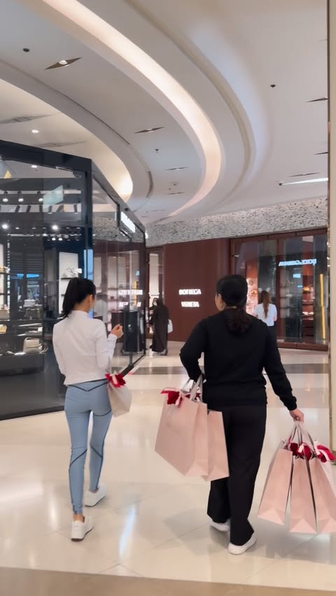 Instagram post by @serena_ma0000 for Jimmy Choo. Caption reads: The higher the better. It’s more about an....