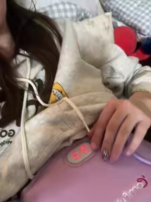 TikTok post by @cady.deacon for Comfytemp. Caption reads: Obsessed! Genuinely a life saver @Comfytemp.