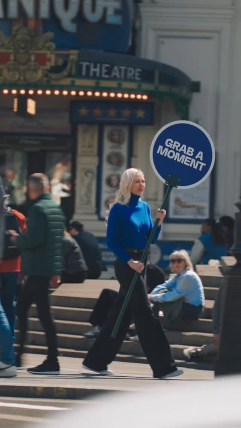 Instagram post by @dr_ellieb for McVitie's. Caption reads: [...] and bring back the Biscuit Break!....