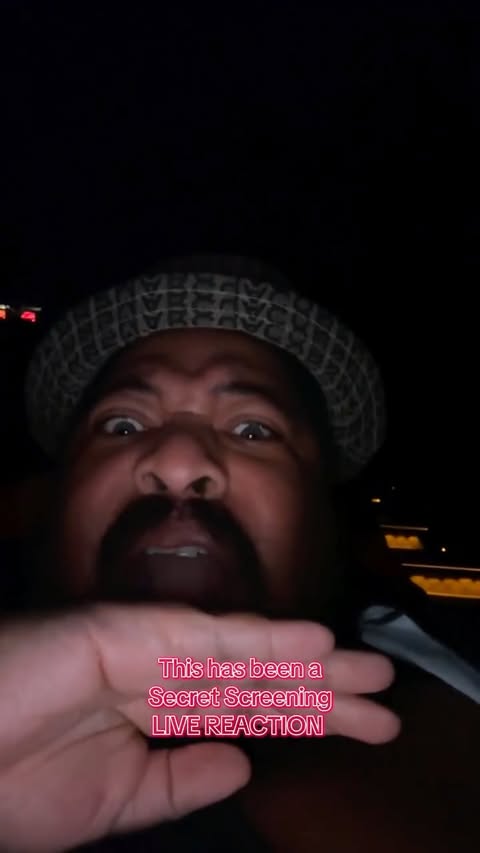 Instagram post by @dexrated for Paramount Pictures. Caption reads: @paramountscares x @tiktok presents a....