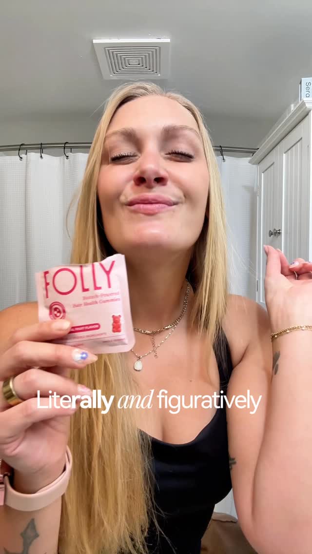 Instagram post by @chelmags for The Lobby. Caption reads: [...] #HormoneHealth #HairConfidence @fromthelobby.