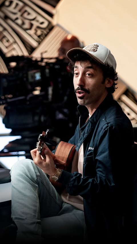 Instagram post by @morganjay for PokerStars. Caption reads: [...] it NOW on YouTube, link in bio.

#PokerStars....