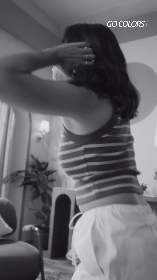 Instagram post by @mostlysane for Go Colors. Caption reads: Did something exciting. Can’t tell you what yet.....