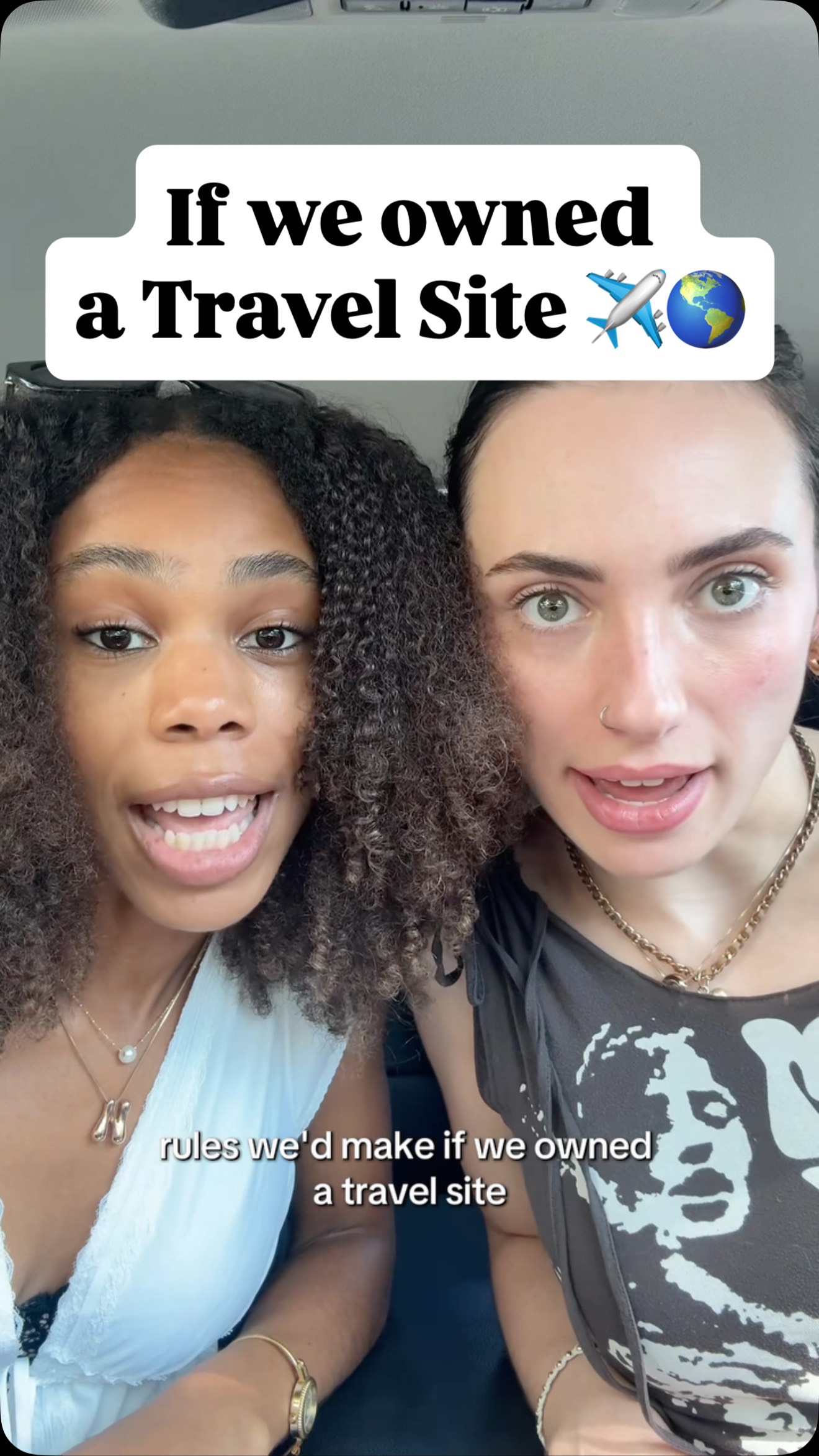 Instagram post by @soellegirls for KAYAK. Caption reads: [...] to go back to the drawing board because....