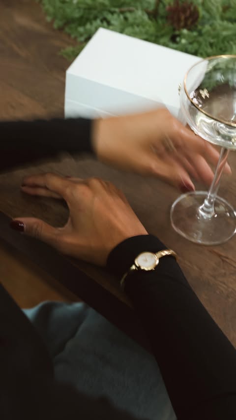 Instagram post by @dileinybaron for Movado. Caption reads: [...] me to @macys Herald Square, where the....