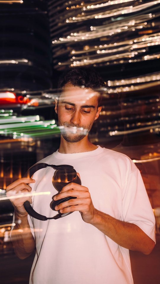 Instagram post by @shotbyantoine for Bang & Olufsen. Caption reads: [...] the zone requires isolation.

With....