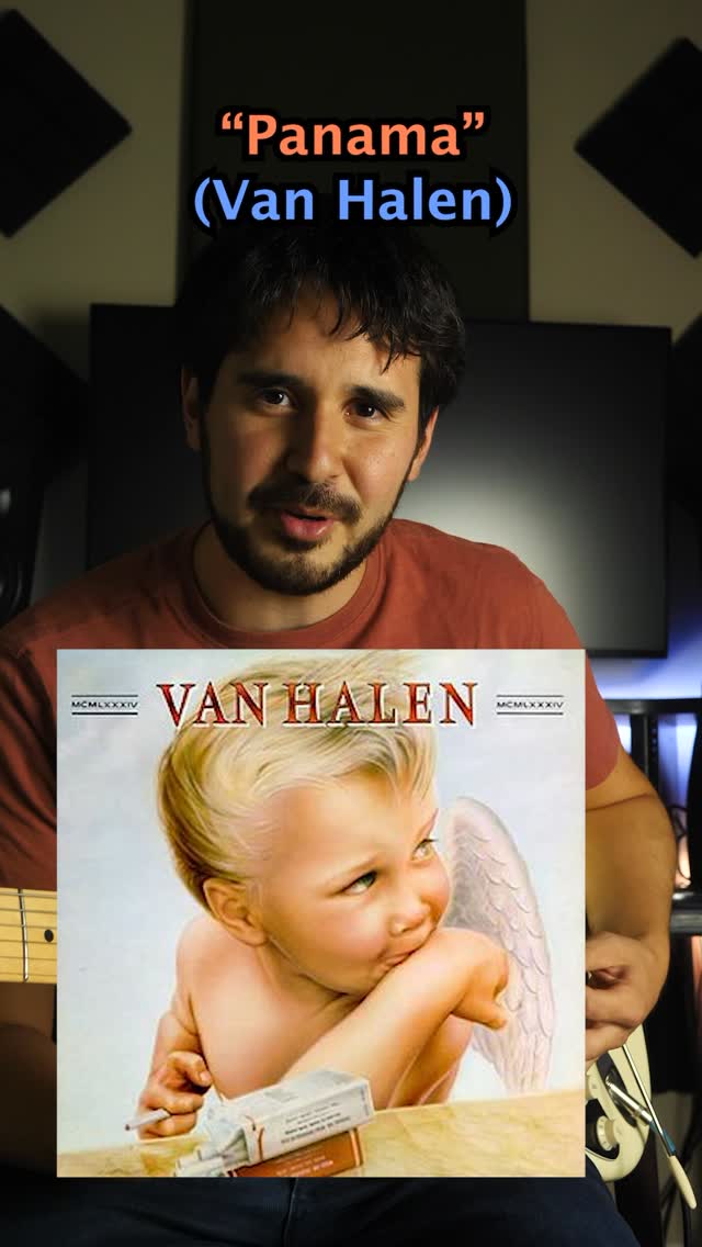 Instagram post by @danbarracuda for Reverb. Caption reads: Check out this little adventure the intro goes on....