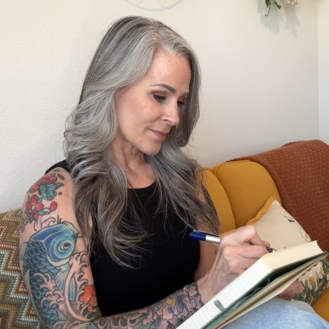 Instagram post by @lets_go_gray for HealthCare.gov. Caption reads: #AD The last year has brought health challenges....