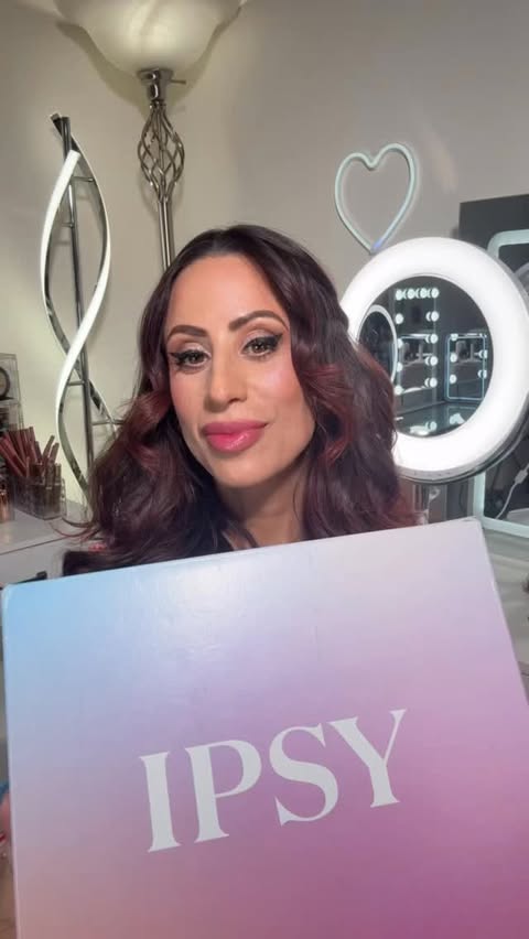 Instagram post by @makeupbysharonjoy for Tatcha. Caption reads: IPSY ULTIMATE is jam packed with 8 FULL SIZE....