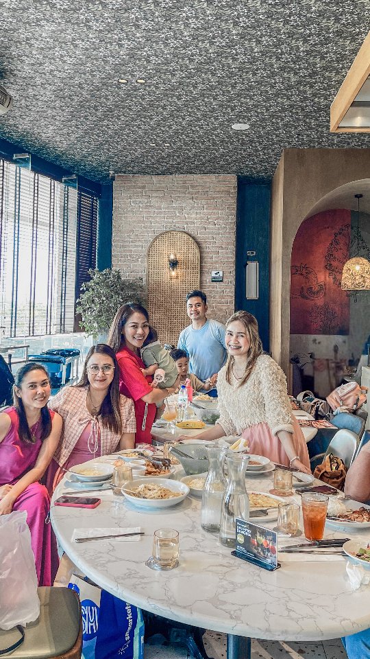 Instagram post by @mae___cherry for Ellana Cosmetics Official. Caption reads: isn't amazing to be surrounded by people who....