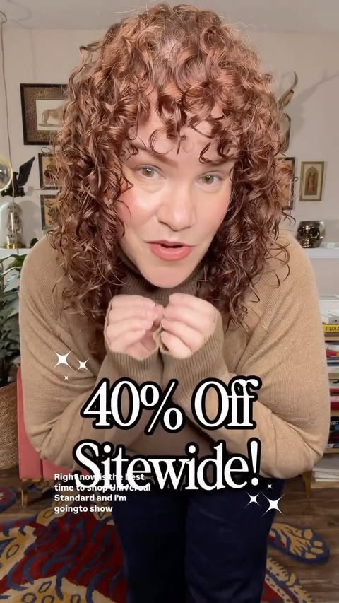 Instagram post by @dressing_dawn for Universal Standard. Caption reads: [...] are the @universalstandard pieces you don’t....