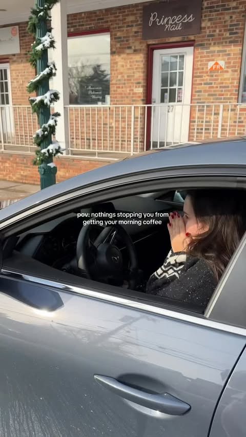 Instagram post by @hopeannwilliams for Mazda USA. Caption reads: & in style thanks to @mazdausa #MazdaPartner....