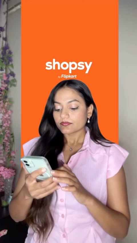 Instagram post by @tanishekhawat for Shopsy Selects. Caption reads: Comment ‘’link’’ for more details. #shopsyloot....