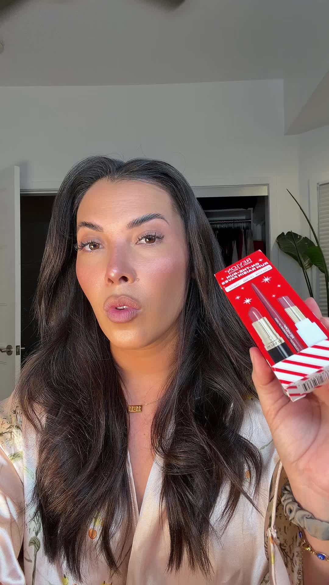 TikTok post by @vprincemusic for Revlon. Caption reads: #revlonpartner @Revlon Cosmetics [...].