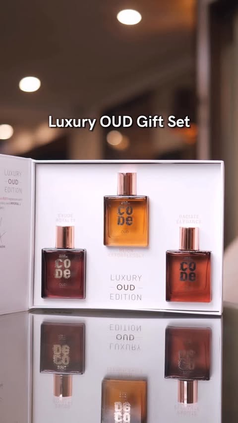 Instagram post by @sparsh_alawadhi for CODE Grooming. Caption reads: For the man who deserves more than ordinary. Wild....