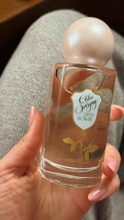 Instagram post by an influencer for Luckyscent. Caption reads: [...] 🫶🏻 thank you sooo much @luckyscent for....
