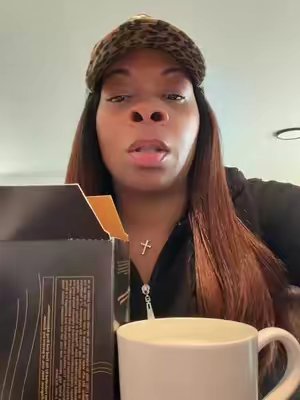 TikTok post by @reecreatees for Black Girl Vitamins. Caption reads: 📍Collagen📍 . ✨Hair, Skin&Nails ✨Joint ✨Muscle....