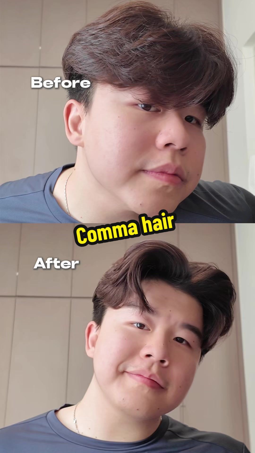 TikTok post by @octatannn for Cave Men's Grooming. Caption reads: [...] kenalin hair powder bagus dari @CAVE Men's....