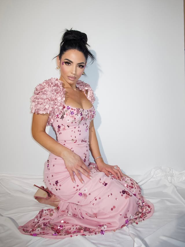 Instagram post by @genusha_s for OH POLLY. Caption reads: She was a fairy 🧚‍♀️ @ohpolly #ohpolly....